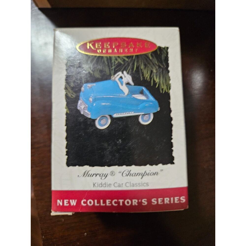 1994 Hallmark Keepsake Ornament Kiddie Car Classics No 1 Murray Champion